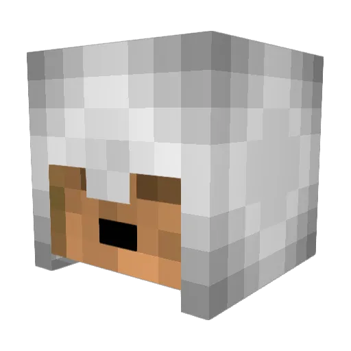 Assassin_Gaming Minecraft avatar head, 3D render