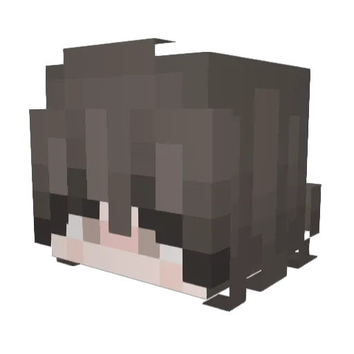 Assassin_jakeb Minecraft avatar head, 3D render