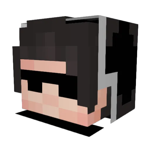 Assault_PlayZxD Minecraft avatar head, 3D render