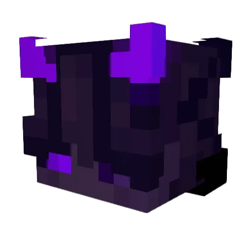 Assem2013 Minecraft avatar head, 3D render