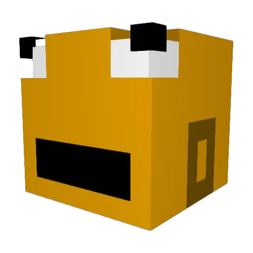 Assil22 Minecraft avatar head, 3D render
