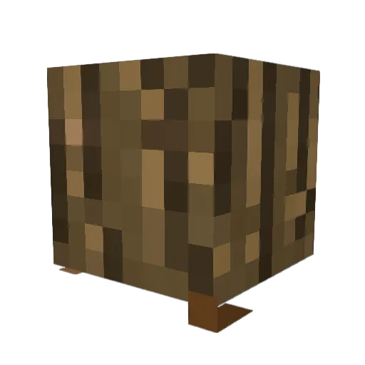 Assist123 Minecraft avatar head, 3D render