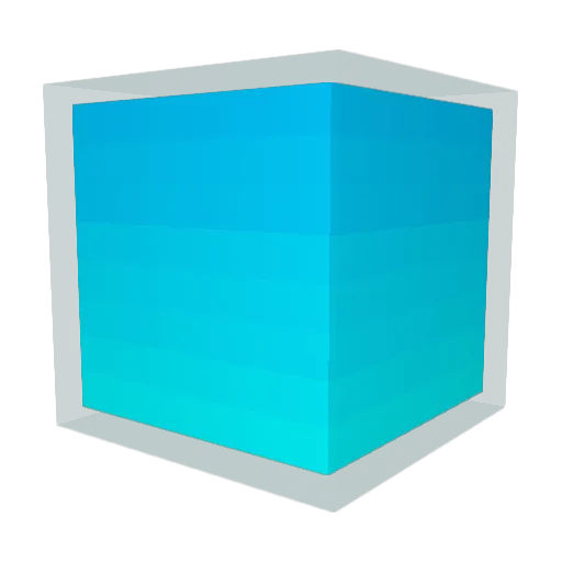 Asta3364 Minecraft avatar head, 3D render