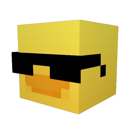 AstaTw Minecraft avatar head, 3D render