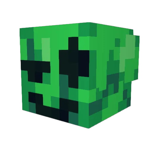 Astard_mc Minecraft avatar head, 3D render