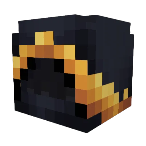Astennu_Ek Minecraft avatar head, 3D render
