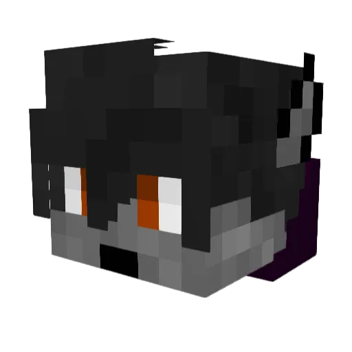 Minecraft-Avatar von Asteraoth: Kopf als 3D-Render