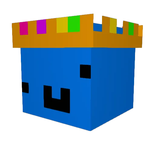 Asthma2002 Minecraft avatar head, 3D render