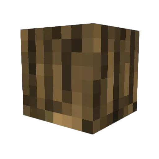Astianthus Minecraft avatar head, 3D render