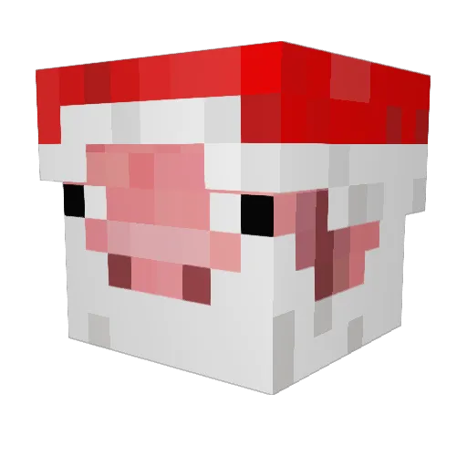 AstonVillarocks Minecraft avatar head, 3D render