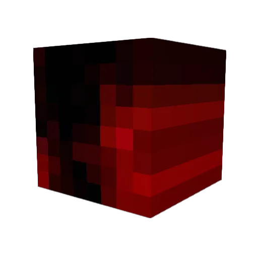 Astovali Minecraft avatar head, 3D render