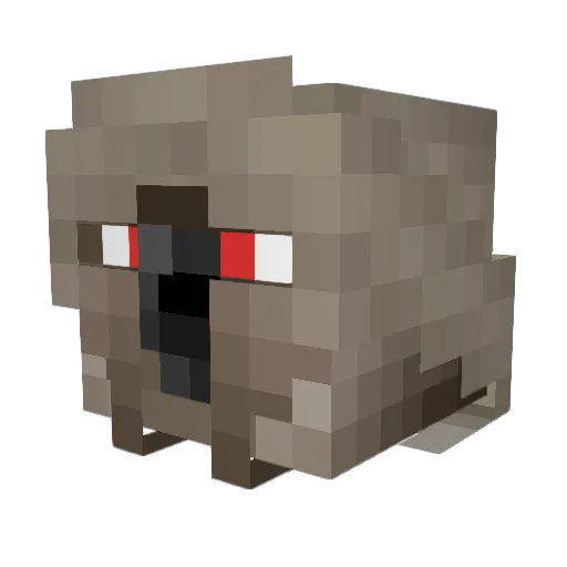 Astr0OfTheDesert Minecraft avatar head, 3D render