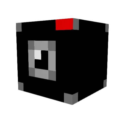 Astr0Spac3 Minecraft avatar head, 3D render