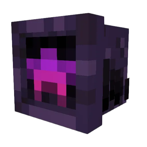 Astr0ss Minecraft avatar head, 3D render