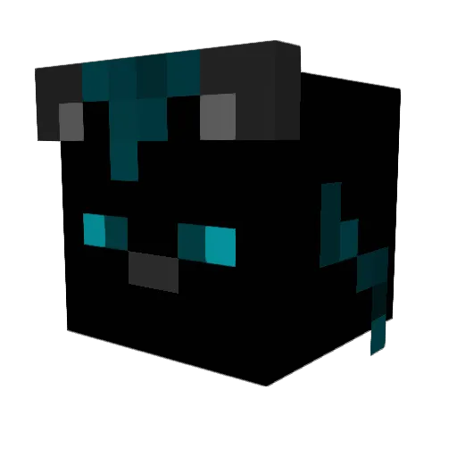 AstrTheRogue Minecraft avatar head, 3D render