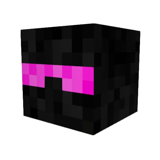 AstraSteller Minecraft avatar head, 3D render
