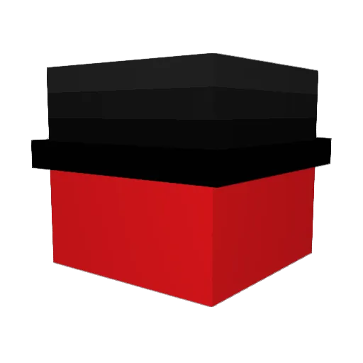 AstralAayan Minecraft avatar head, 3D render