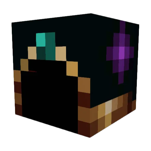 AstralApophis Minecraft avatar head, 3D render