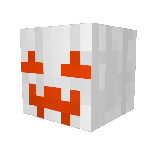 AstralNostromo Minecraft avatar head, 3D render