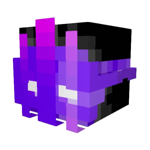 Astral_Lord669 Minecraft avatar head, 3D render