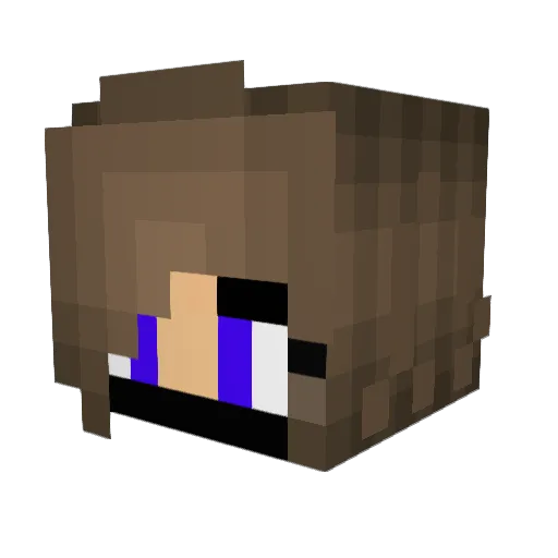 Astral_Phoenix77 Minecraft avatar head, 3D render