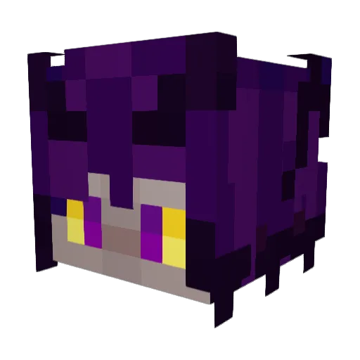 Astral_Thunder Minecraft avatar head, 3D render
