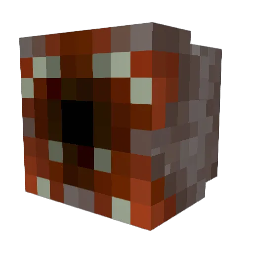 Astralon2 Minecraft avatar head, 3D render
