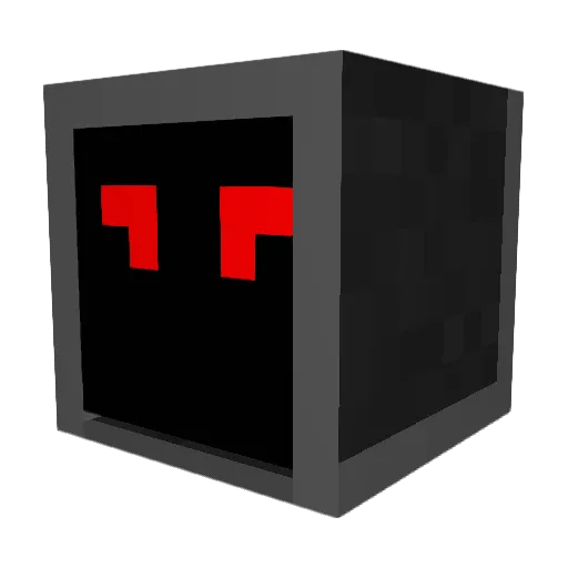 Astrath Minecraft avatar head, 3D render