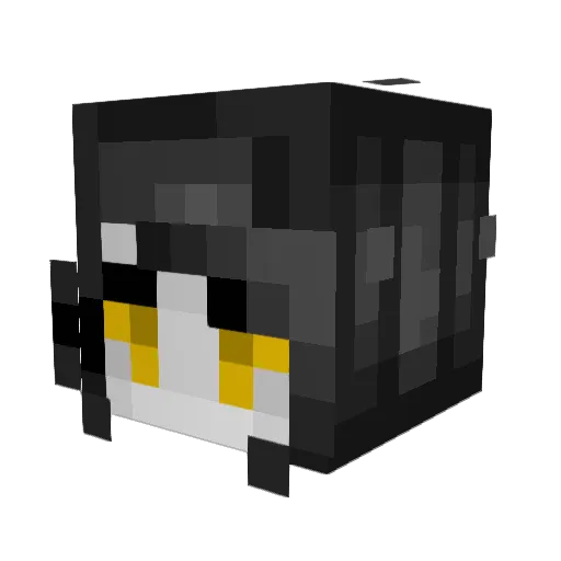 AstrayMarble Minecraft avatar head, 3D render