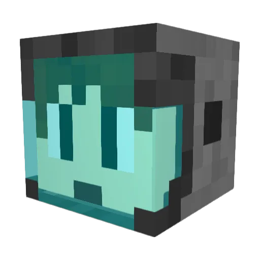 AstroAstronautYT Minecraft avatar head, 3D render