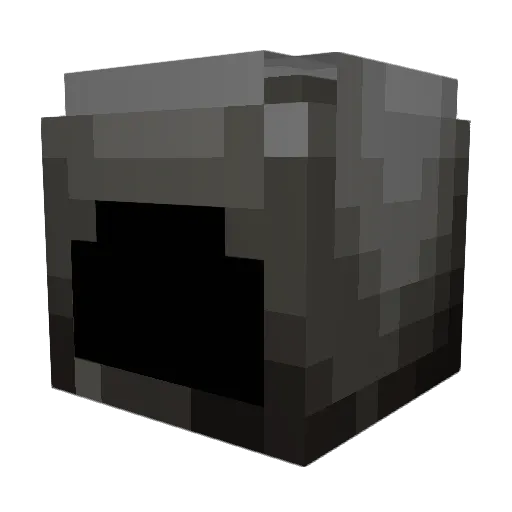 AstroByt Minecraft avatar head, 3D render