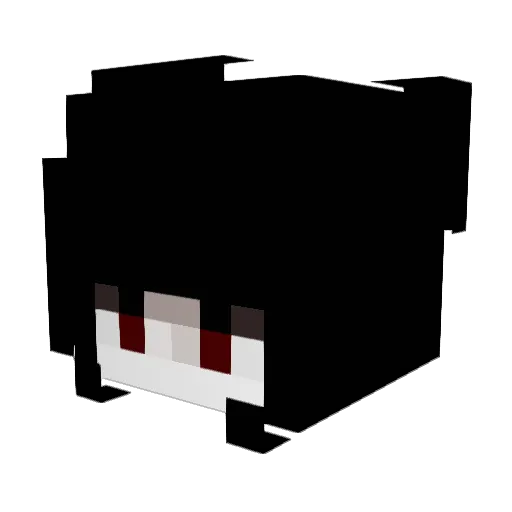 AstroHate777 Minecraft avatar head, 3D render