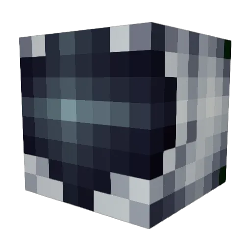 AstroLabs Minecraft avatar head, 3D render