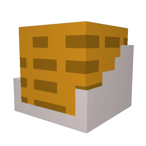 AstroPancake72 Minecraft avatar head, 3D render