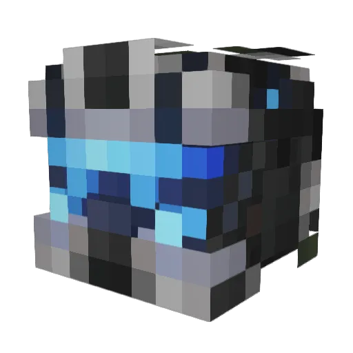AstroSoEz Minecraft avatar head, 3D render
