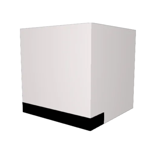 Astro_184 Minecraft avatar head, 3D render