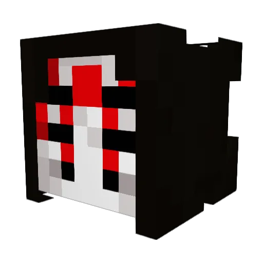 Astro_aquila Minecraft avatar head, 3D render