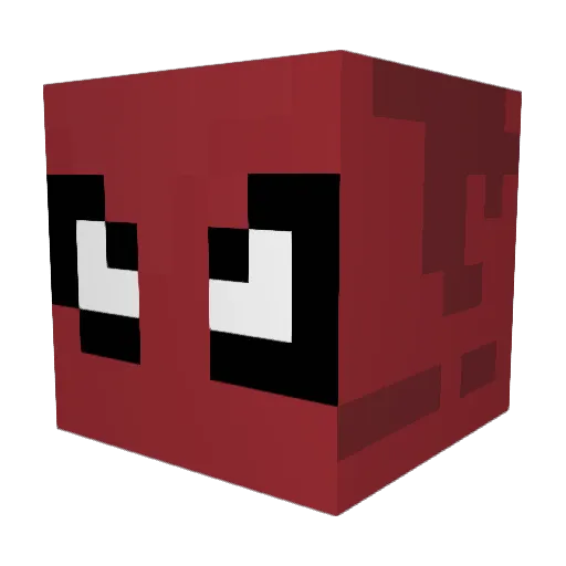Astrocoolbug Minecraft avatar head, 3D render