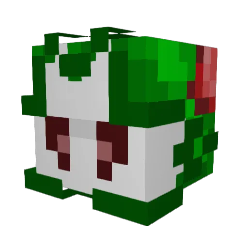 AstroidTheGoose Minecraft avatar head, 3D render