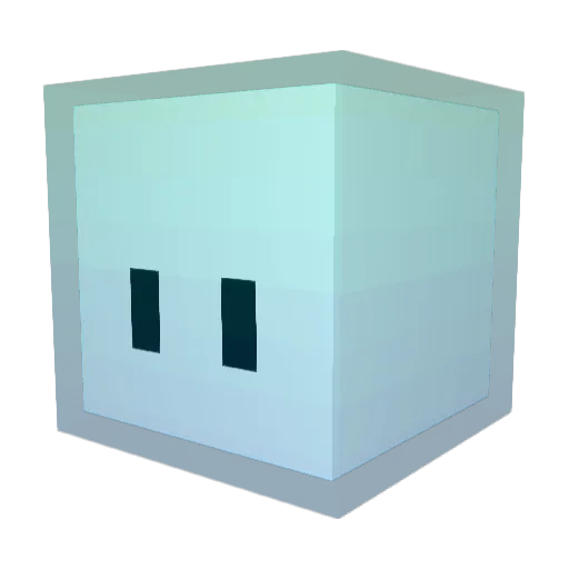 Astrokolix Minecraft avatar head, 3D render