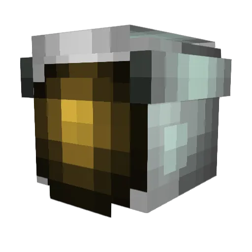 Astroman08 Minecraft avatar head, 3D render