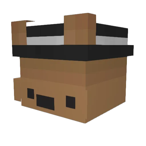 Astromonkey14 Minecraft avatar head, 3D render