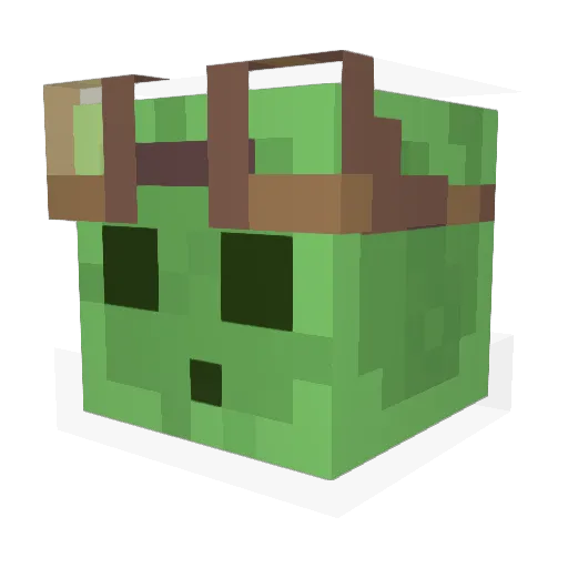 AstronautMan847 Minecraft avatar head, 3D render