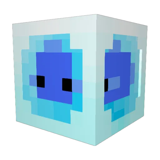 AstronautTuna Minecraft avatar head, 3D render