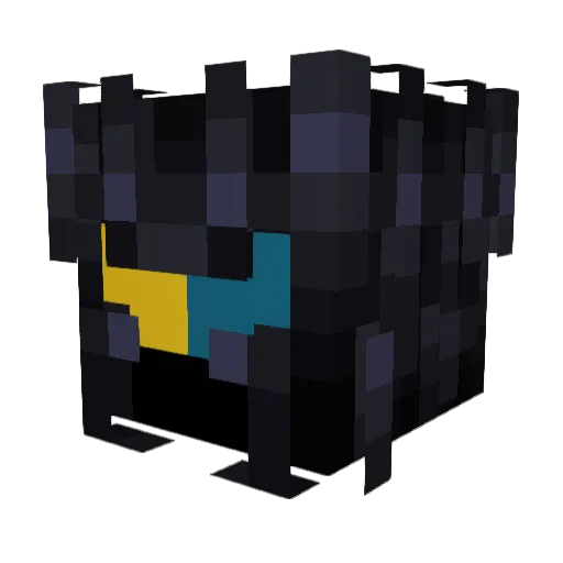 Astronikss Minecraft avatar head, 3D render