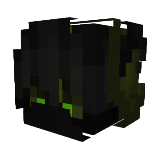 Astronomia01 Minecraft avatar head, 3D render
