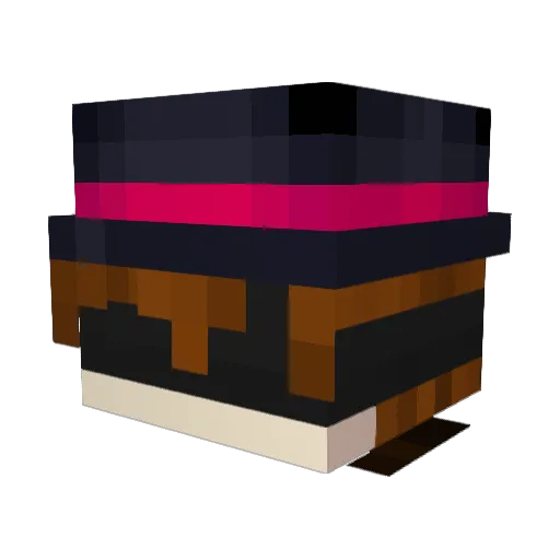 Asttr0__ Minecraft avatar head, 3D render