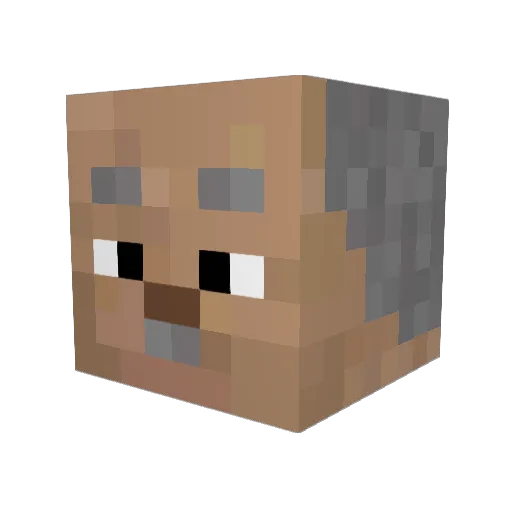 Asturiano6502 Minecraft avatar head, 3D render