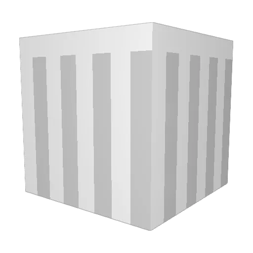 Asubichev Minecraft avatar head, 3D render