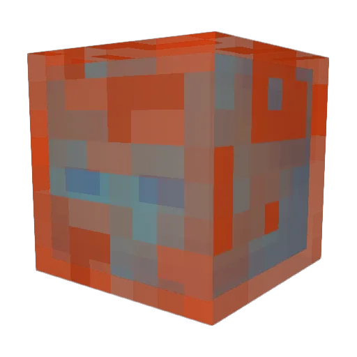 Asukiii__ Minecraft avatar head, 3D render